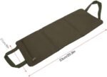 Workout Sand Bag for for Weight Training Leakproof Fillable Canvas Yoga Weight Bag for Strength Training & Fitness,8.3x20.9in - Image 2