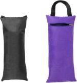 2 Pack Yoga Sandbag Weighted Bag for Fitness Yoga Bolster, Unfilled Sandbag 16 x 7 Inch - Image 2