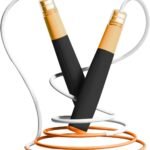 jump rope for kids women and men,Lightweight jump rope with double ball bearing system, Adjustable Tangle-Free Fitness Skipping Ropes with Silicone Comfortable Grips