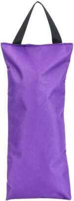 Yoga Sand Bags - Double Bag with Inner Waterproof Bag - Prop for Adding Weight and Support - Image 2