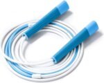Kids Jump Rope with Silicone Comfortable Grips, Adjustable Tangle-Free Fitness Skipping Rope for kids girls boys women and men,Training, Workout and Weight Loss
