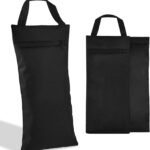 Unfilled Sandbag with Dual Compartment for Yoga 2 Pack Not Include Fillers
