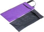 Yoga Sand Bags - Double Bag with Inner Waterproof Bag - Prop for Adding Weight and Support
