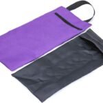Yoga Sand Bags - Double Bag with Inner Waterproof Bag - Prop for Adding Weight and Support