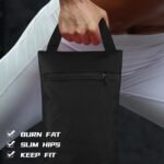 Unfilled Sandbag with Dual Compartment for Yoga 2 Pack Not Include Fillers - Image 2
