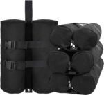 Sand Weight Bags(140lbs) for Pop up Tent,1680D Heavy Duty Weights Sand Bags for Outdoor,Set of 4