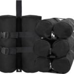 Sand Weight Bags(140lbs) for Pop up Tent,1680D Heavy Duty Weights Sand Bags for Outdoor,Set of 4
