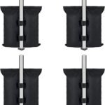 Canopy Weight Bags(120 lbs) for Pop up Canopy Tent, 1680D Heavy Duty Leg Weights - Set of 4