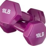 Vinyl Coated Dumbbell Hand Weights