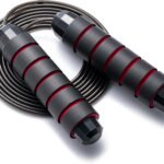 Jump Rope, Adjustable Jump Ropes,Skipping Rope Tangle-Free Rapid Speed with Ball Bearings for Women Men Kids,Exercise & Slim Body Jumprope at Home School Gym