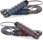 Jump Rope Skipping Rope for Rope Skipping, Speed Jump Rope for Exercise Jump Rope for Fitness for Kids and Adults
