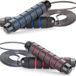 Jump Rope Skipping Rope for Rope Skipping, Speed Jump Rope for Exercise Jump Rope for Fitness for Kids and Adults