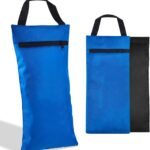 Unfilled Sandbag with Dual Compartment for Yoga 2 Pack Not Include Fillers