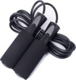 Jump Rope for Fitness Adjustable Rope for Men, Women, and Kids Ideal for Cardio and Training Workouts