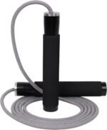 Weighted Skipping Rope Speed jump Rope Heavy Adjustable Ropes with Deluxe Ball Bearing Aluminum Handle for Men Women Fitness Exercise Cardio Exercise Boxing  Endurance Training