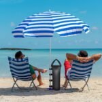 4 Packs Sandbags Weight Bags, 112 LBS Large Sandbags for weight, Cylindrical Heavy Duty Sand Bags for Beach Canopy, Pop Up Tent, RV Awning, Picnic Table, Umbrella Base, Gazebos, Trampoline Stakes - Image 2