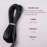 Jump Rope for Fitness Adjustable Rope for Men, Women, and Kids Ideal for Cardio and Training Workouts - Image 2
