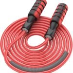 Jump Rope for Fitness, Weighted Jumprope for Women Workout, Adjustable Adult Exercise Skipping Rope for Men