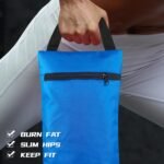 Unfilled Sandbag with Dual Compartment for Yoga 2 Pack Not Include Fillers - Image 2