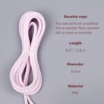 Jump Rope for Fitness Adjustable Rope for Men, Women, and Kids Ideal for Cardio and Training Workouts - Image 2