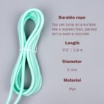 Jump Rope for Fitness Adjustable Rope for Men, Women, and Kids Ideal for Cardio and Training Workouts - Image 2